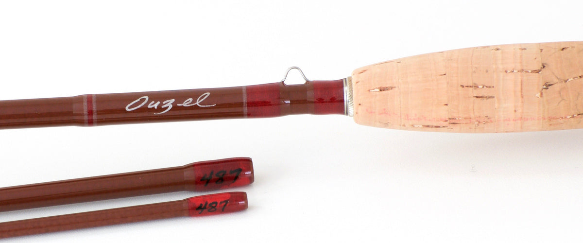 Winston, R.L. -- Retro Fiberglass 6'6 3wt Fly Rod 