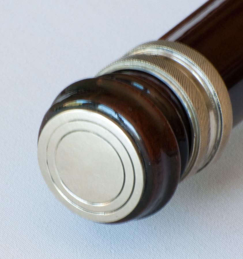 Soeffker, Gary -- 8' 3/2 5wt Bamboo Fly Rod 