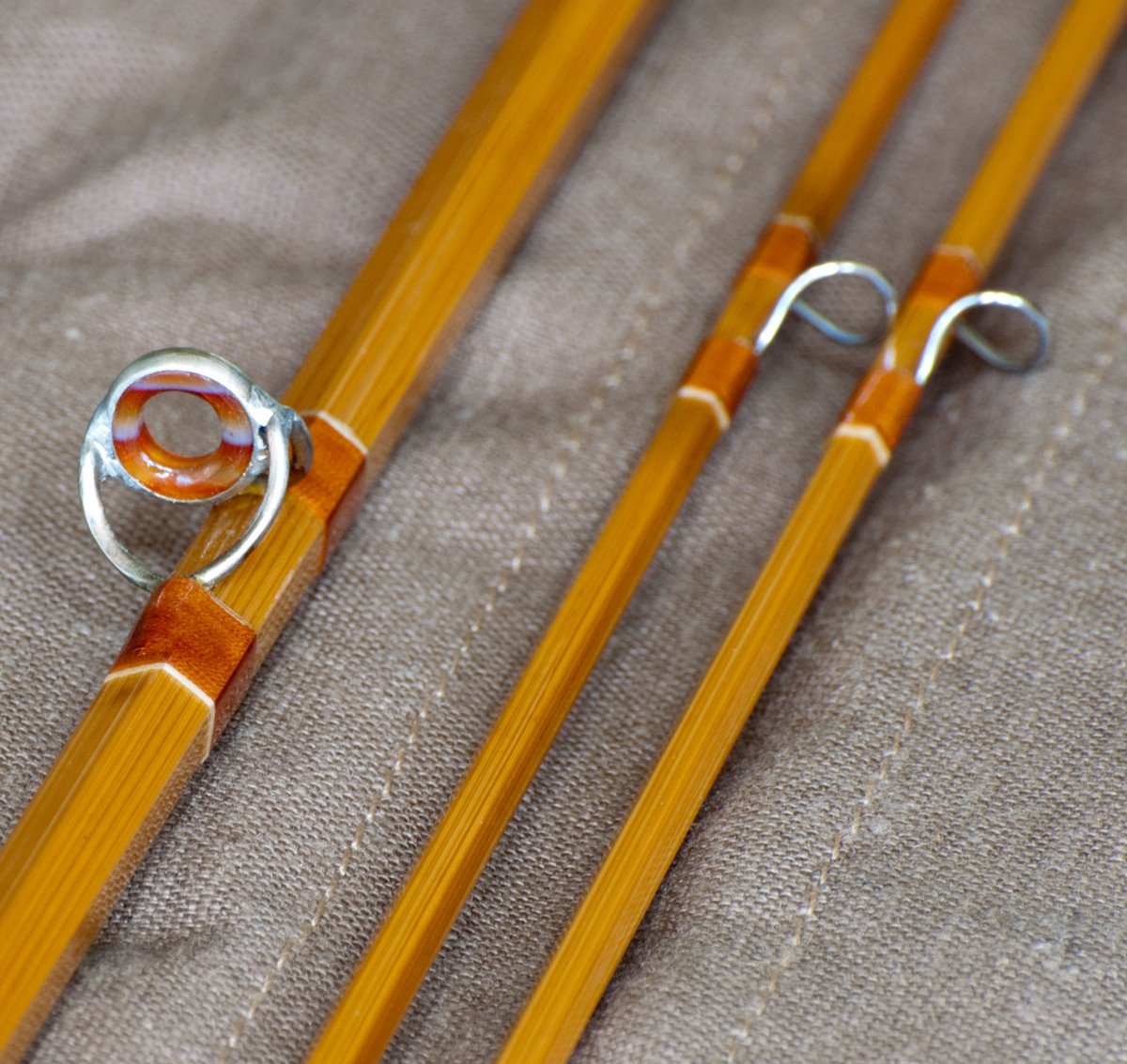 Vardanis, Alex -- Don Andersen Taper 6'6" 2/2 4wt Bamboo Rod