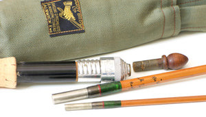 Hardy Bros. "St. Croix" Bamboo Spinning Rod 