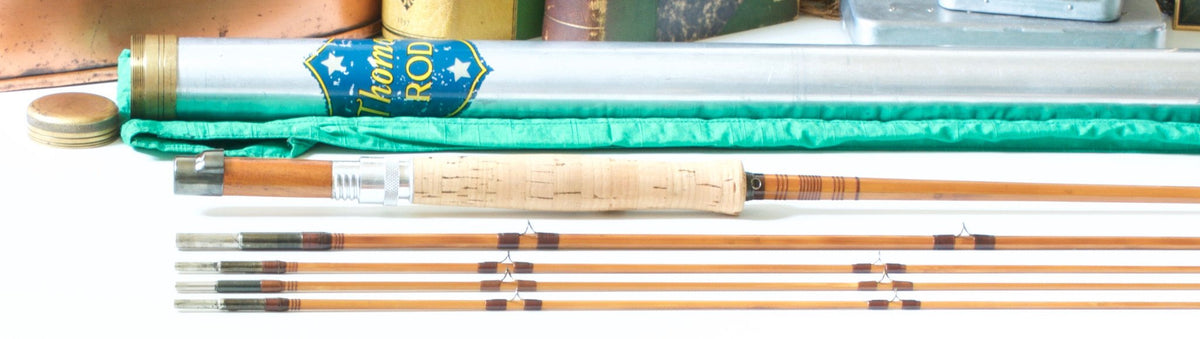 Thomas, FE -- Browntone Streamer Bamboo Rod 8'6 3/2 6/7wt 