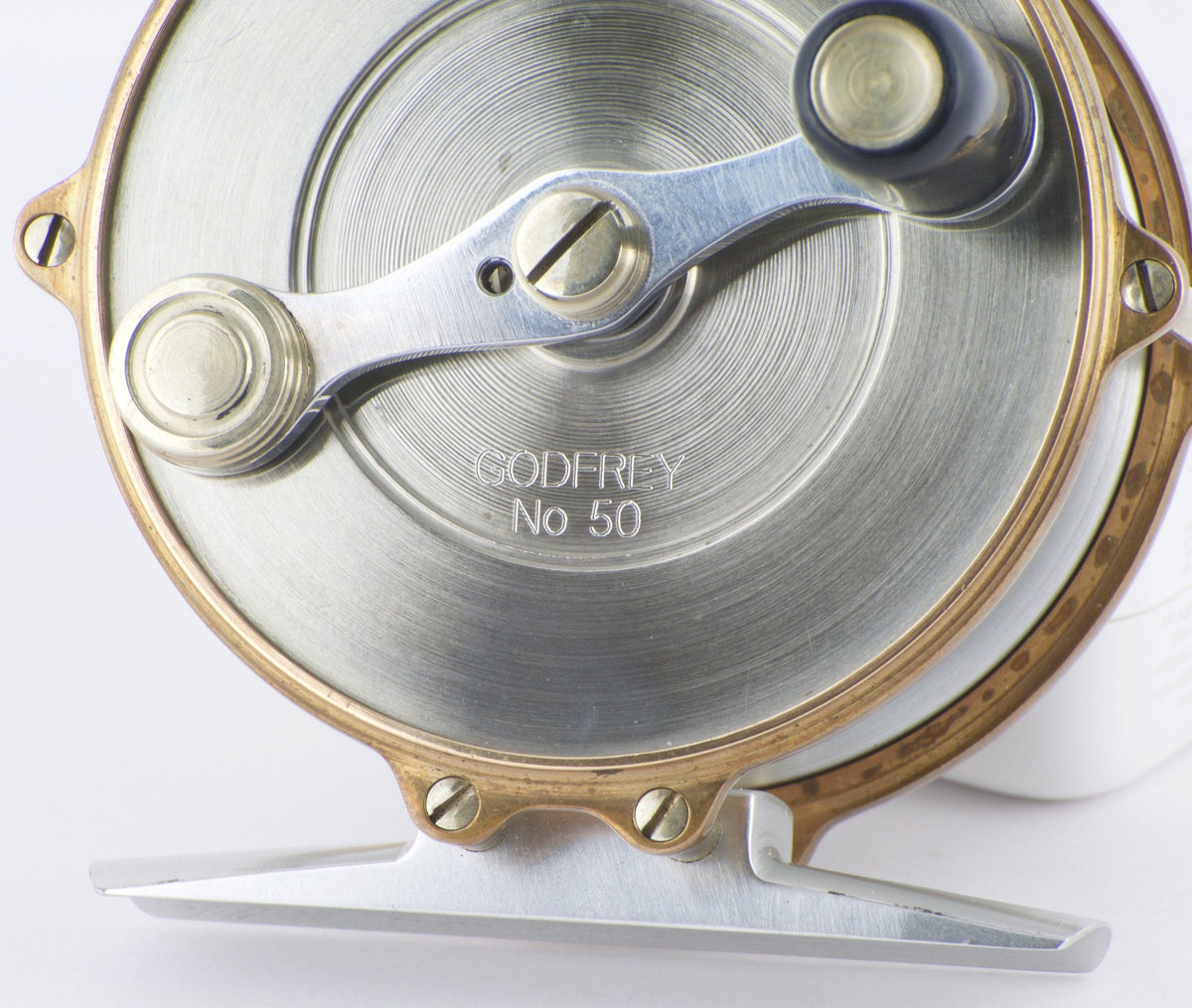 Ted Godfrey BiMetal Model 50 fly reel