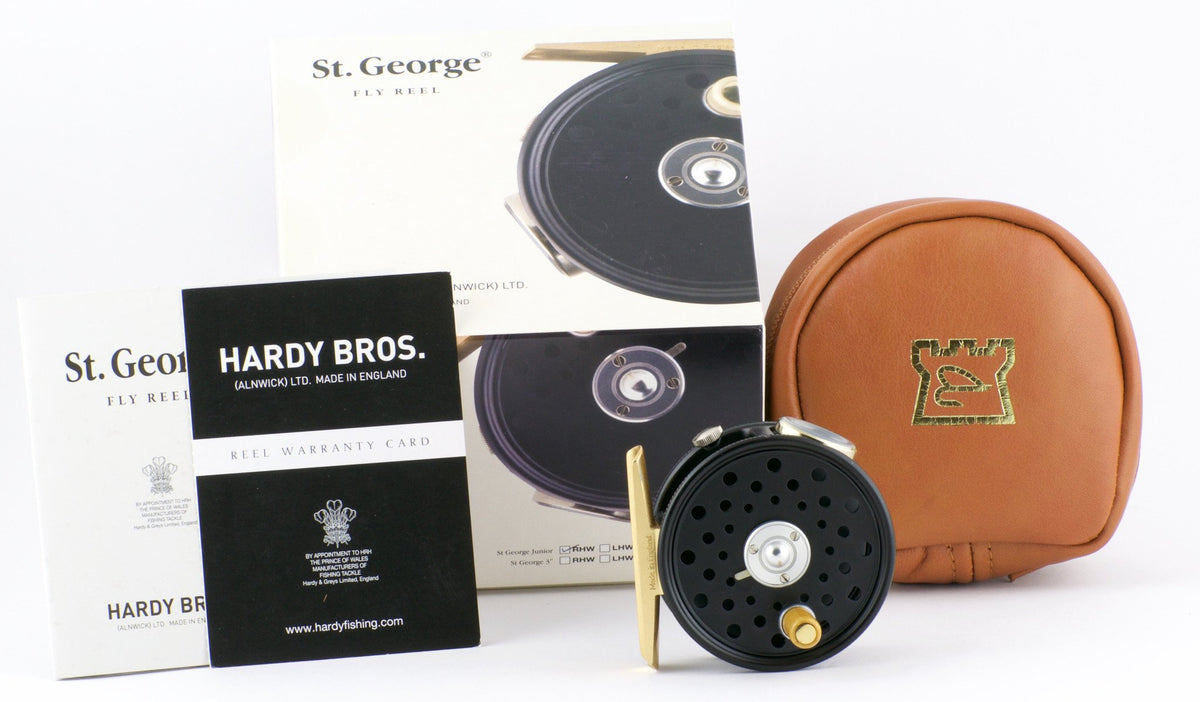 Hardy St. George Jr. Fly Reel