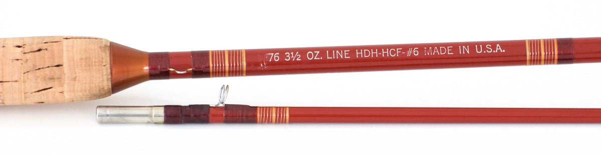 Phillipson Royal 7'6 6wt Fiberglass Fly Rod 