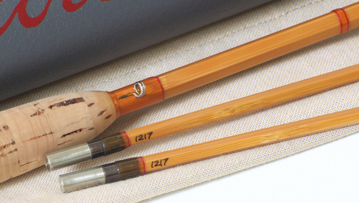 Mario Wojnicki / Scott Rod Co. 7' 2/2 #3 HB Hex Bamboo Rod - overall view