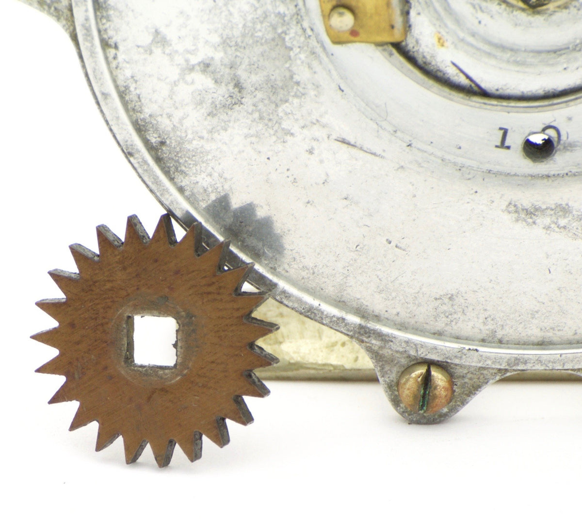 Conroy / Julius Vom Hofe "The Wells" Raised Pillar Trout Reel 