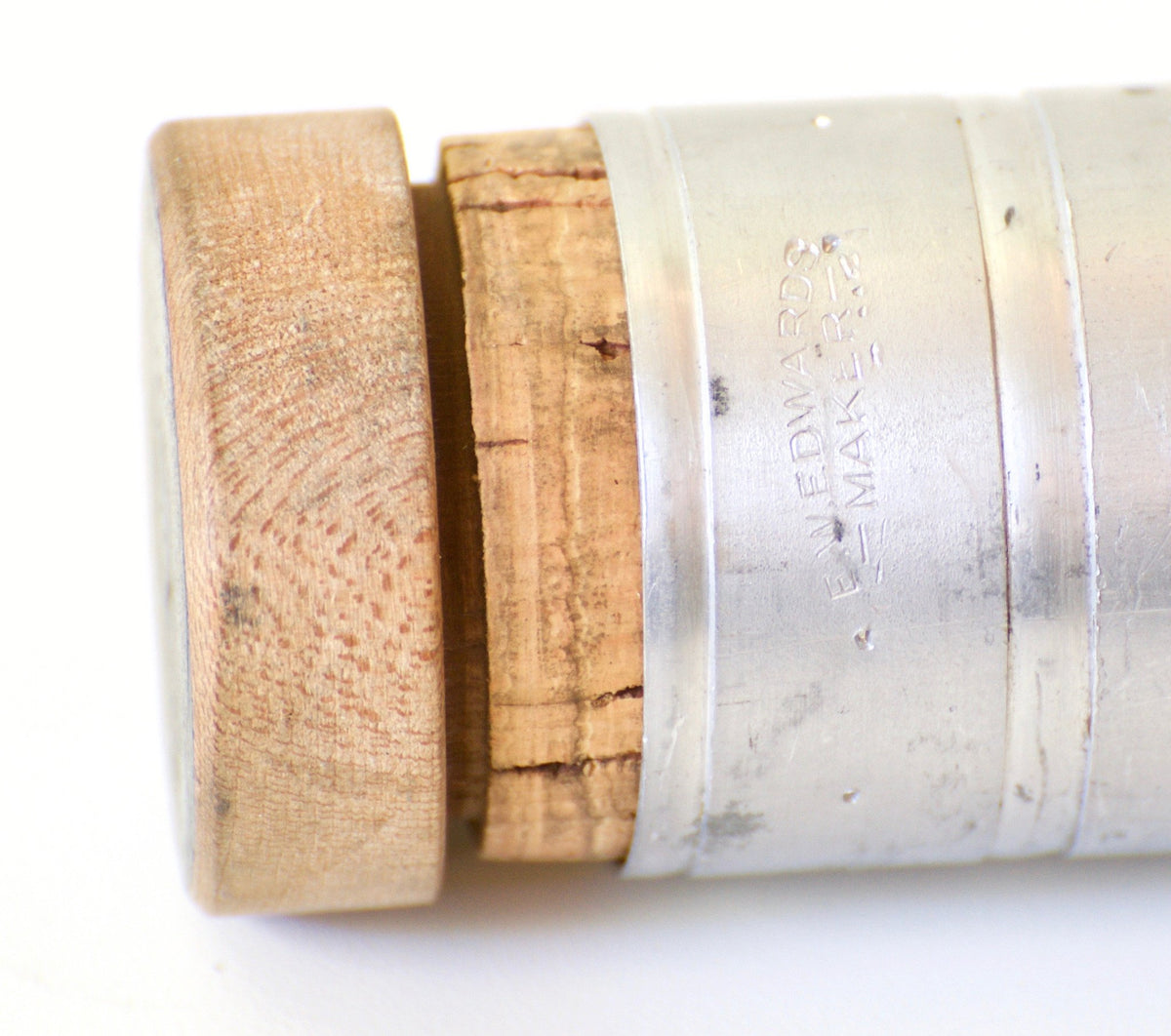 Edwards, E.W. -- 9' Brewer Era Bamboo Rod 