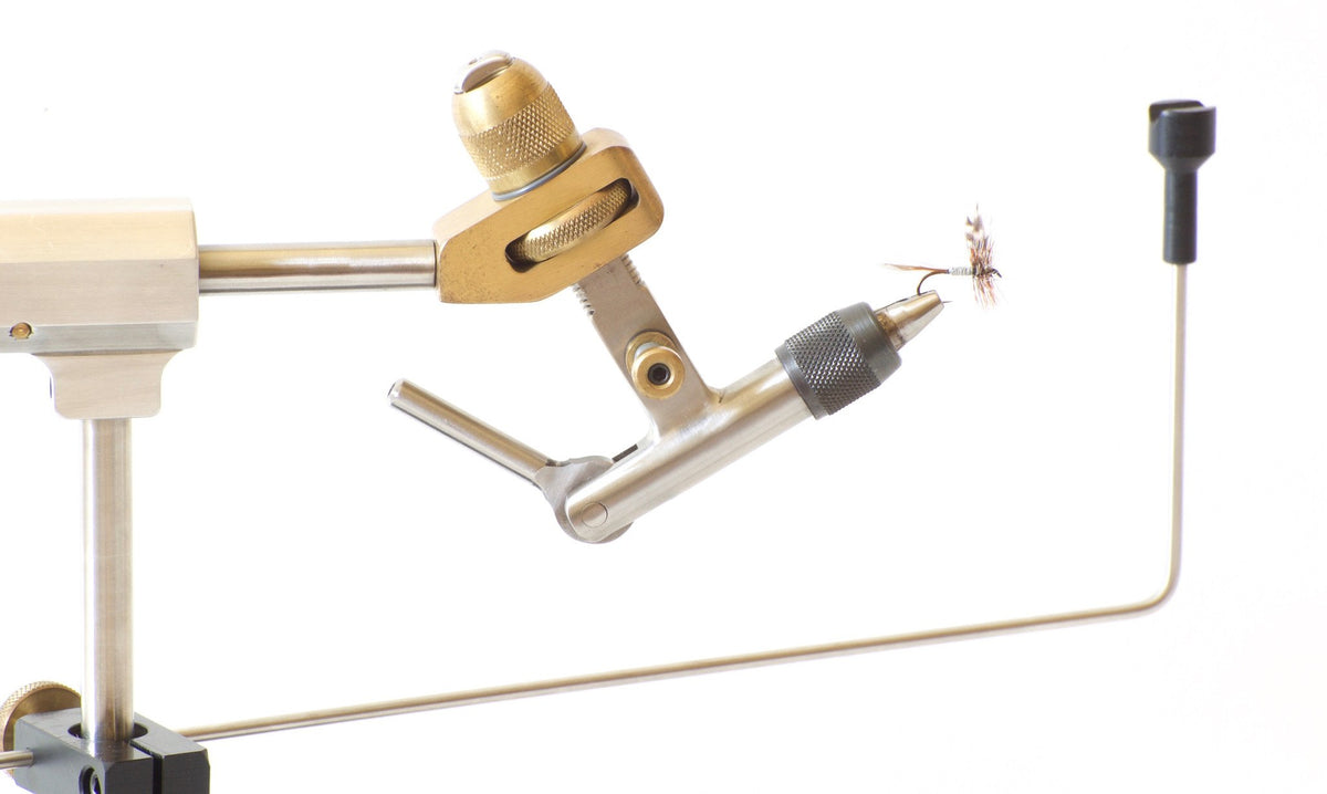 Dyna-King Ron Abby Signature Fly Tying Vise 