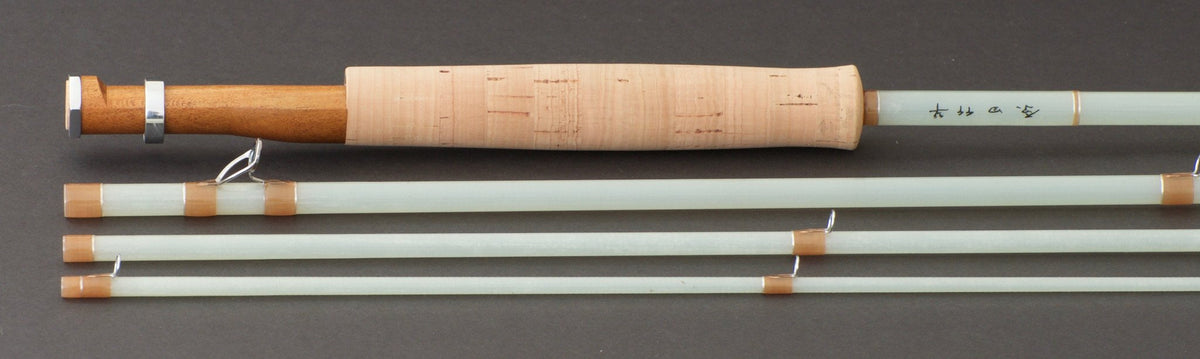 Harada, Katsumi - Alchemy Dharma 7'5 4-5wt 4 pc. Fiberglass Rod 