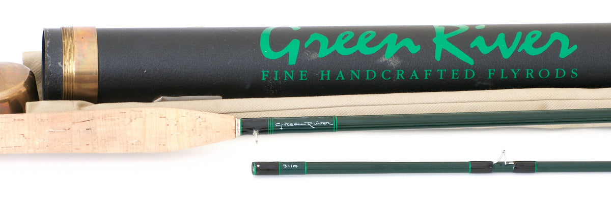 Green River (Robert Gorman) - 9' 6wt Graphite Rod 