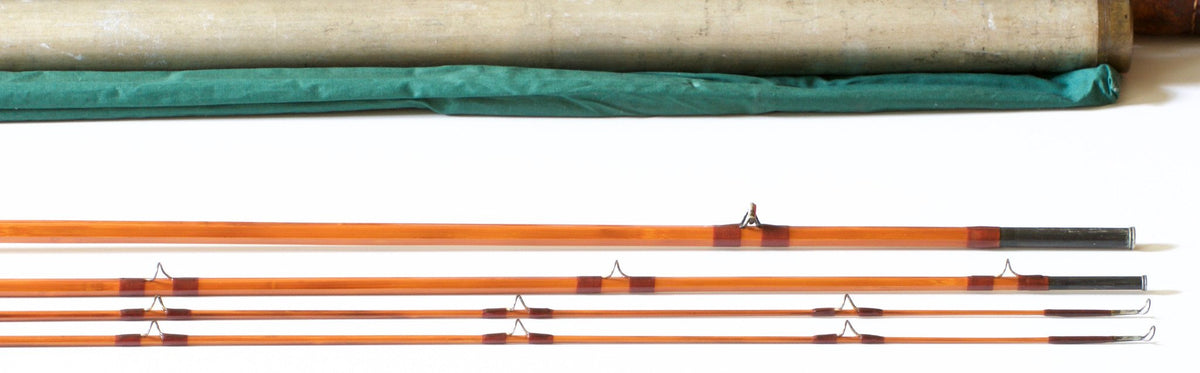 Thomas, FE -- 9' Browntone Streamer Special Bamboo Rod 