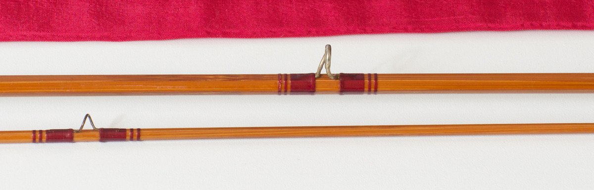 Pezon et Michel Ritz Loire Bamboo Rod 7'2 5wt