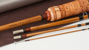 Tirocchi, Massimo - 7'6 4wt 3/2 Bamboo Rod