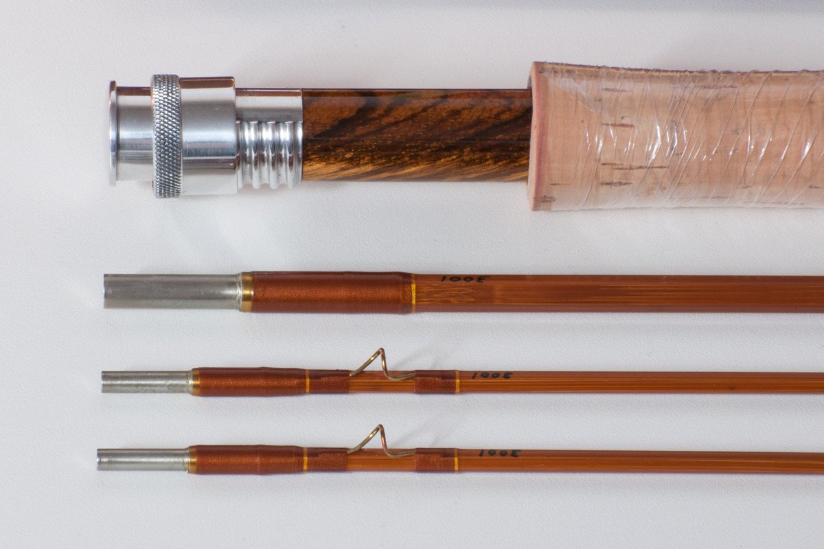 Howells, Gary -- 8' 5wt Bamboo Rod -- Rare Three Piece Model! 