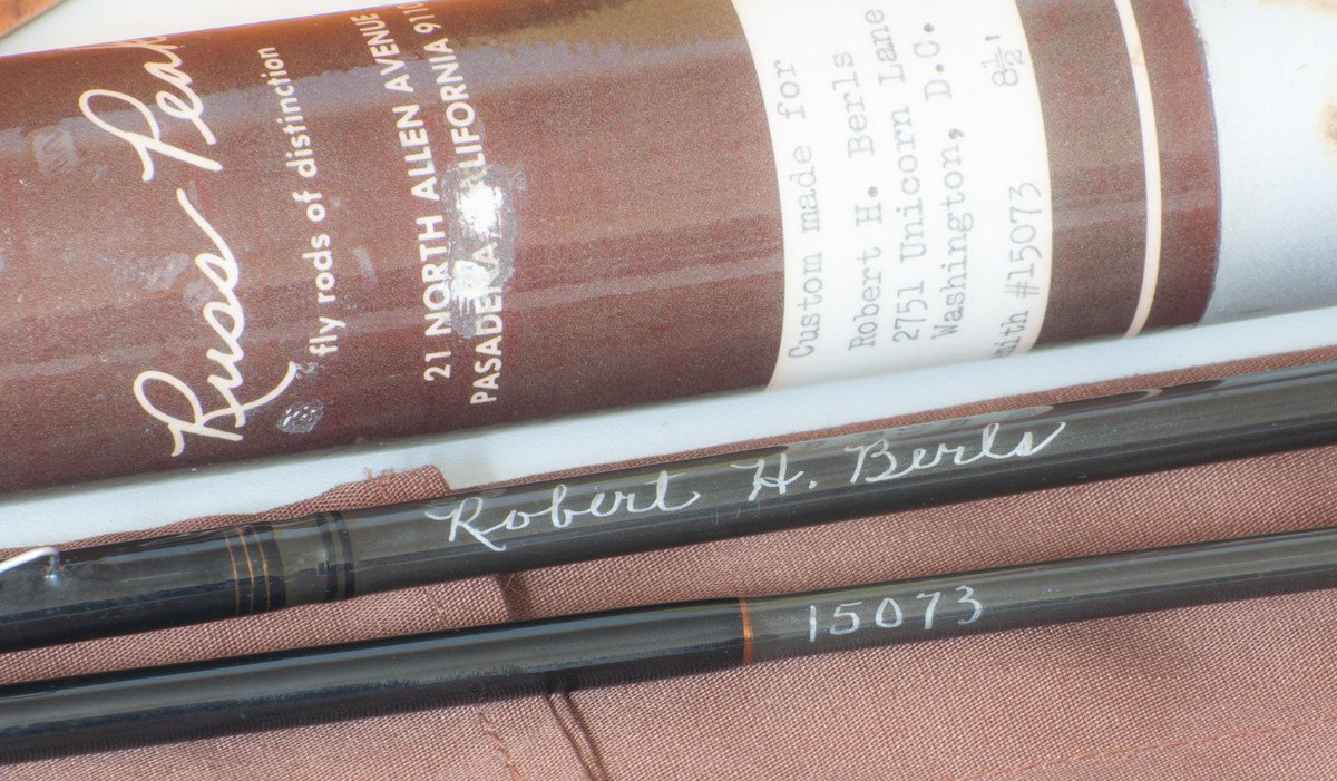 Peak, Russ -- Zenith 8'6 Graphite Rod 