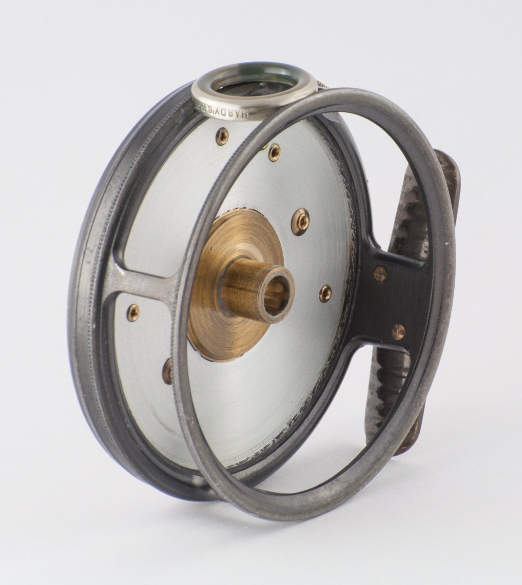 Hardy Perfect 3 3/8" fly reel - 1930s
