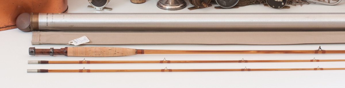 Kusse, Ron - 7'6 2/2 6wt Bamboo Rod