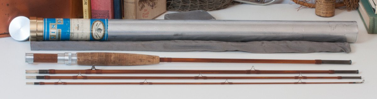 Orvis Traveler Bamboo Rod 8' 4/1 6-7 weight - rare model - Spinoza Rod  Company