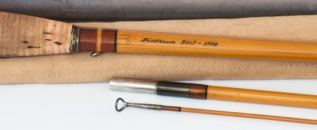 Lyle Dickerson -- Model 9015 Bamboo Rod