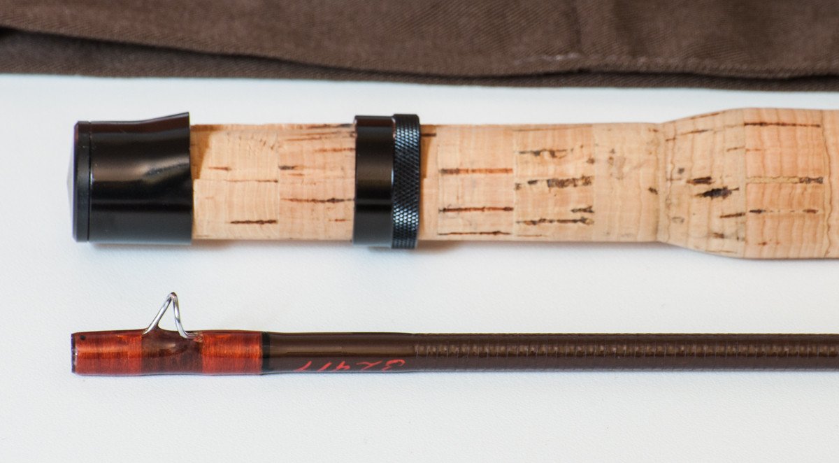 Scott Fiberglass Fly Rod - 7' 3wt 2 piece 