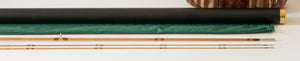 Norling, Dave - Hollowbuilt Bamboo Rod - 7'9 2/2 4wt 