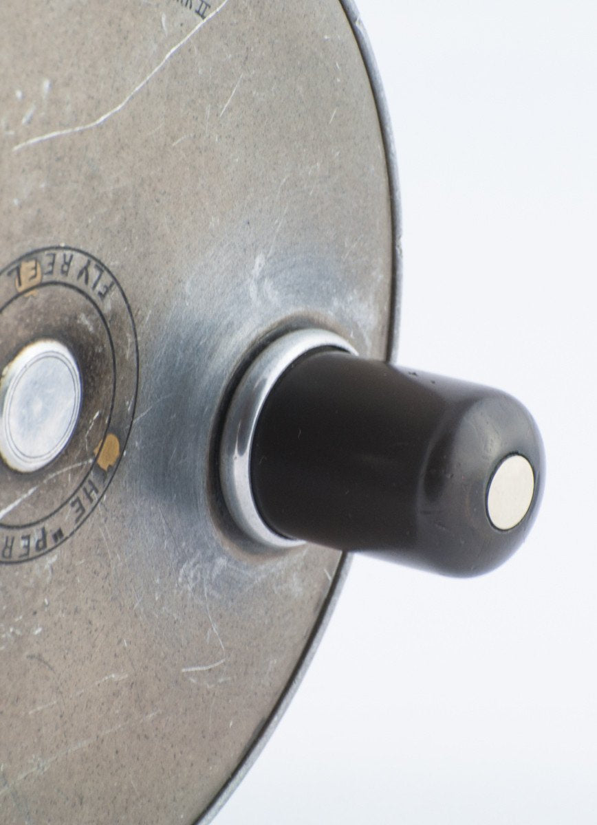 Hardy Perfect 4" Wide Drum Fly Reel