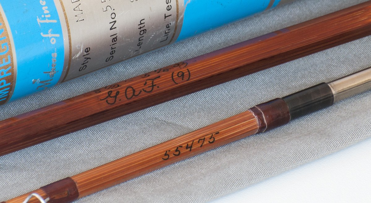 Orvis Madison 8'6" 5 1/8 oz. Bamboo Rod