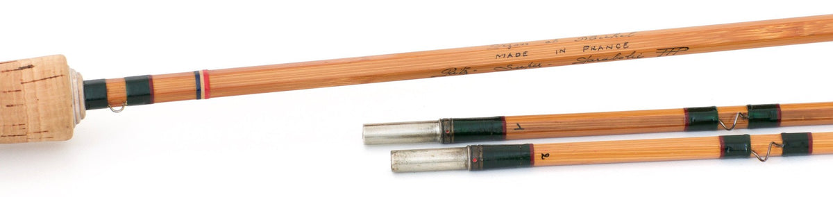 Pezon et Michel PPP Master Type Lambiotte Bamboo Rod 8'3 5-6wt
