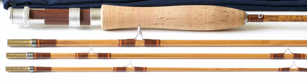 Partridge of Redditch "Poacher" 7' 4wt Bamboo Rod 