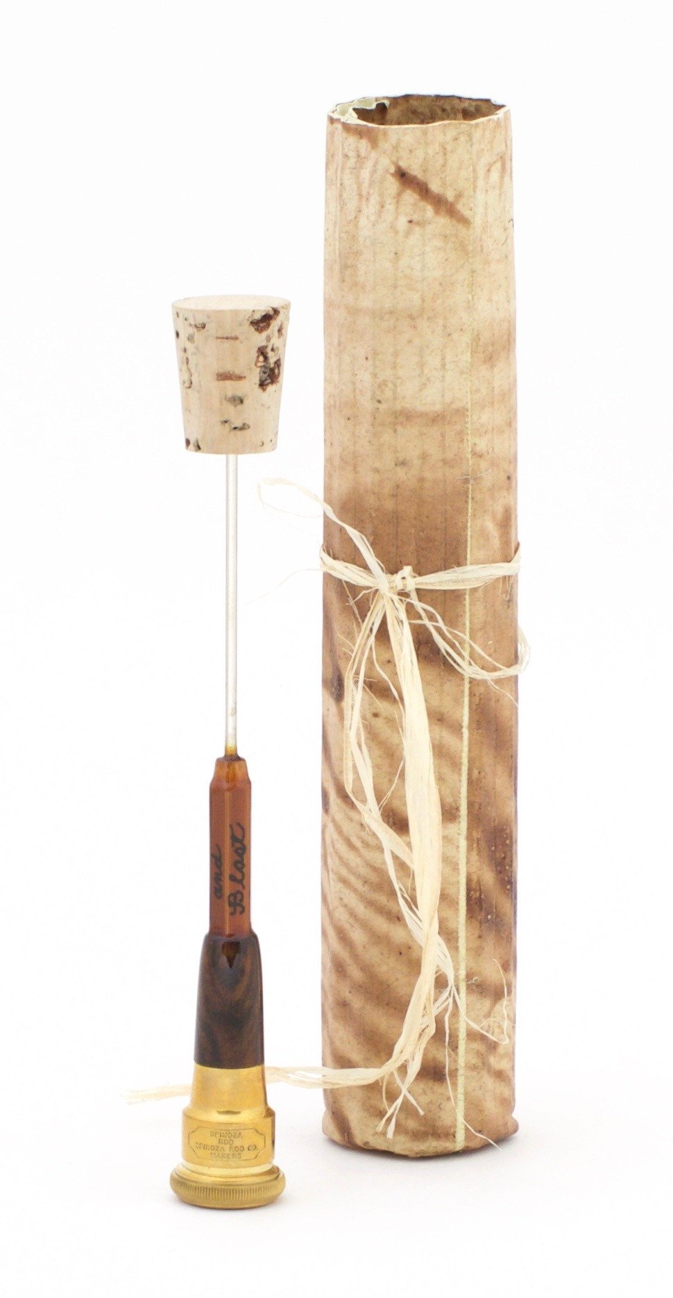 Spinoza Rods / Marc Aroner - "Cast & Blast" Dubbing Needle 