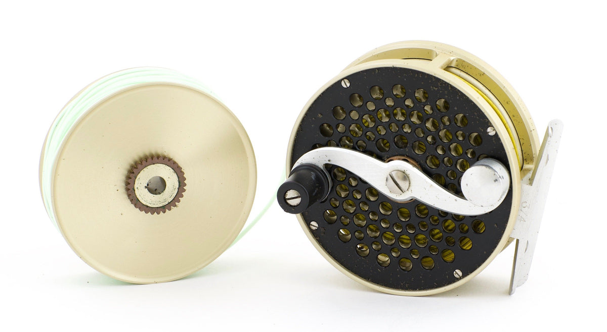 Winston Limited Edition "Vintage" 3/4 Trout Fly Reel/Spool Set