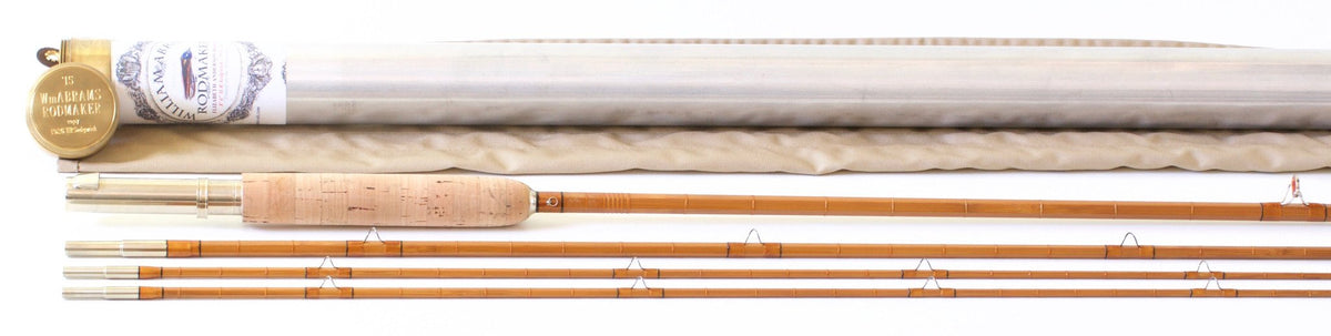 Abrams, William (Housatonic Rods) - Sedgwick 8'6 Bamboo Rod 