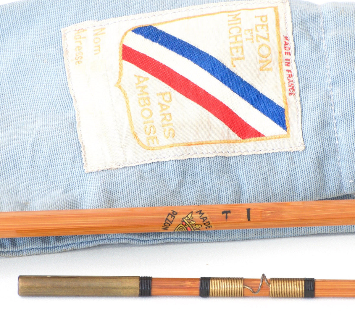 Pezon et Michel "Sterling Normale" Bamboo Fly Rod -- 7'2 4wt 