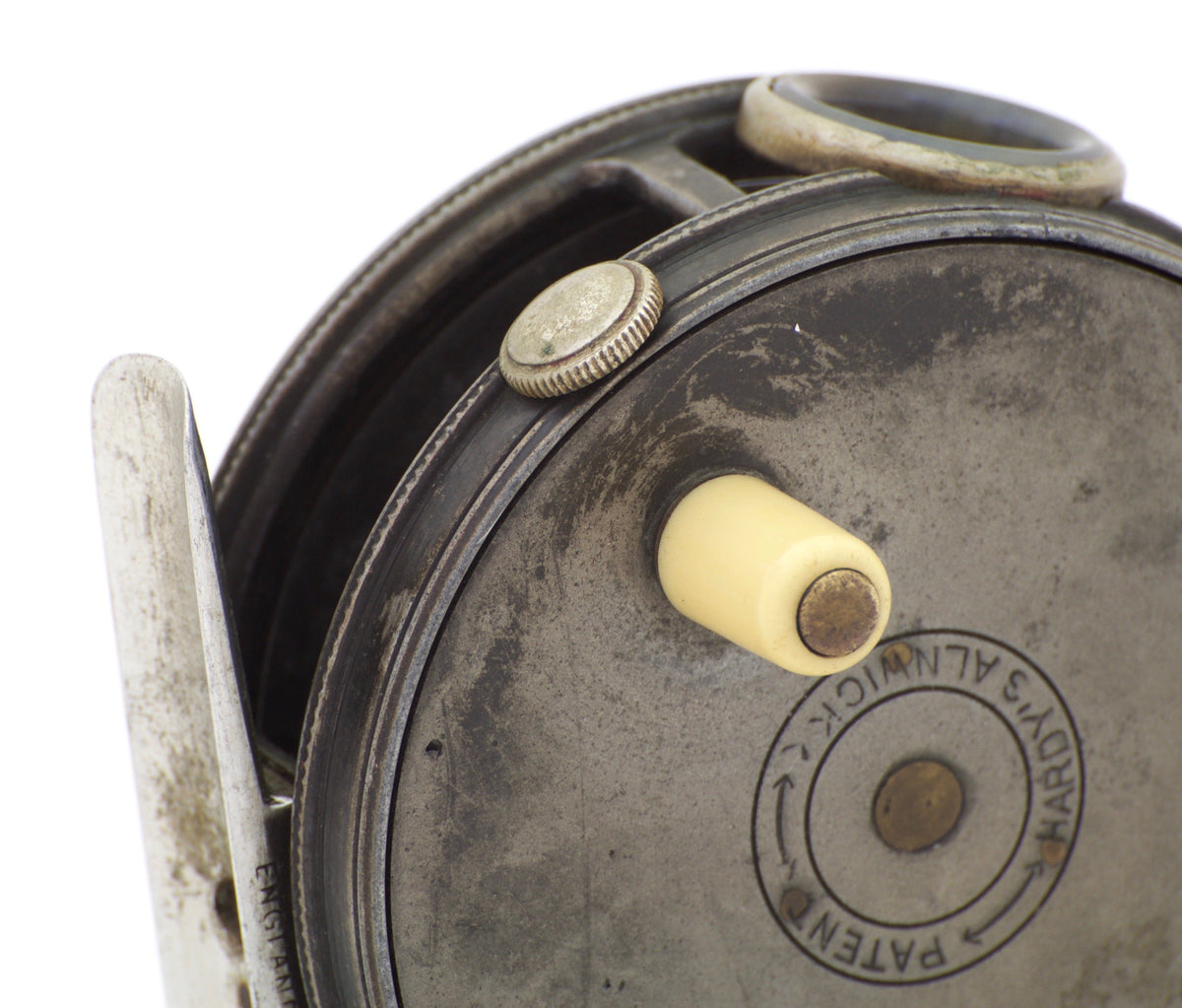 Hardy Perfect 3 1/8" Fly Reel - 1917 Check 