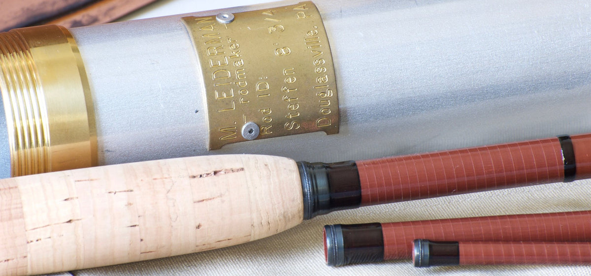 Leiderman, Matt - 8' 2pc 3-4wt Fiberglass Rod