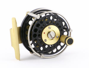 Ari 't Hart F1 Traun fly reel and spare spool - LHW
