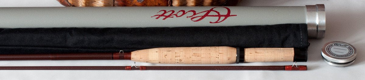 Scott Fiberglass Fly Rod - Model F754 Fibertouch 7'6 4wt 2 piece 