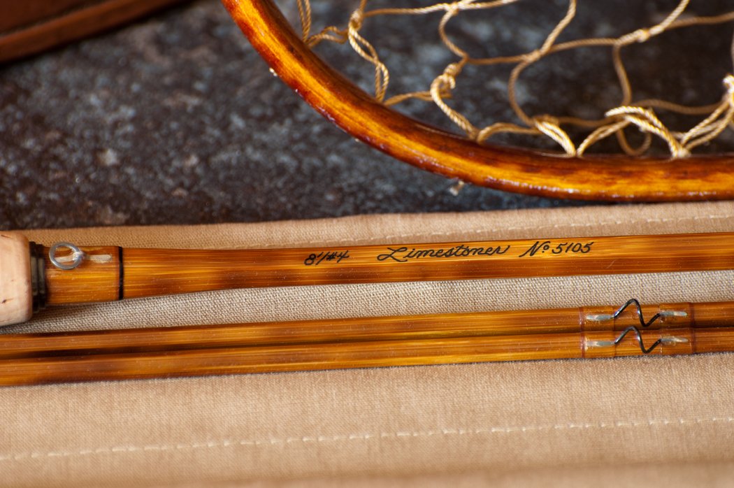 Thomas & Thomas Limestoner Bamboo Rod - 8' 2/2 4wt