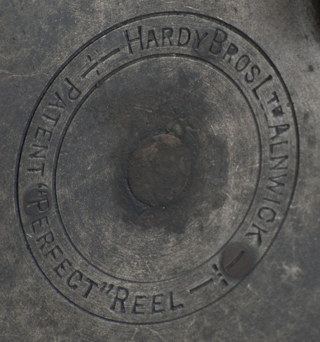 Hardy Perfect 4" 1917 check fly reel w/ rotating line guide