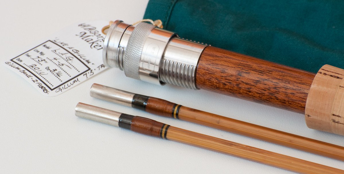 Walt Carpenter "Like a Gillum" 7'3 2/2 4-5wt Bamboo Rod