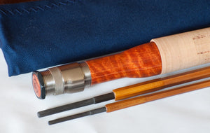 Harada Rod 8' 3/1 5wt Hollowbuilt Madake Cane