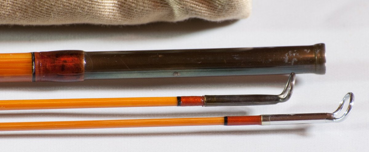 Lyle Dickerson -- Model 8014 Guide Bamboo Rod