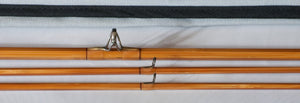 Hanson, Leon - 8'6 2/2 6-7wt Bamboo Rod
