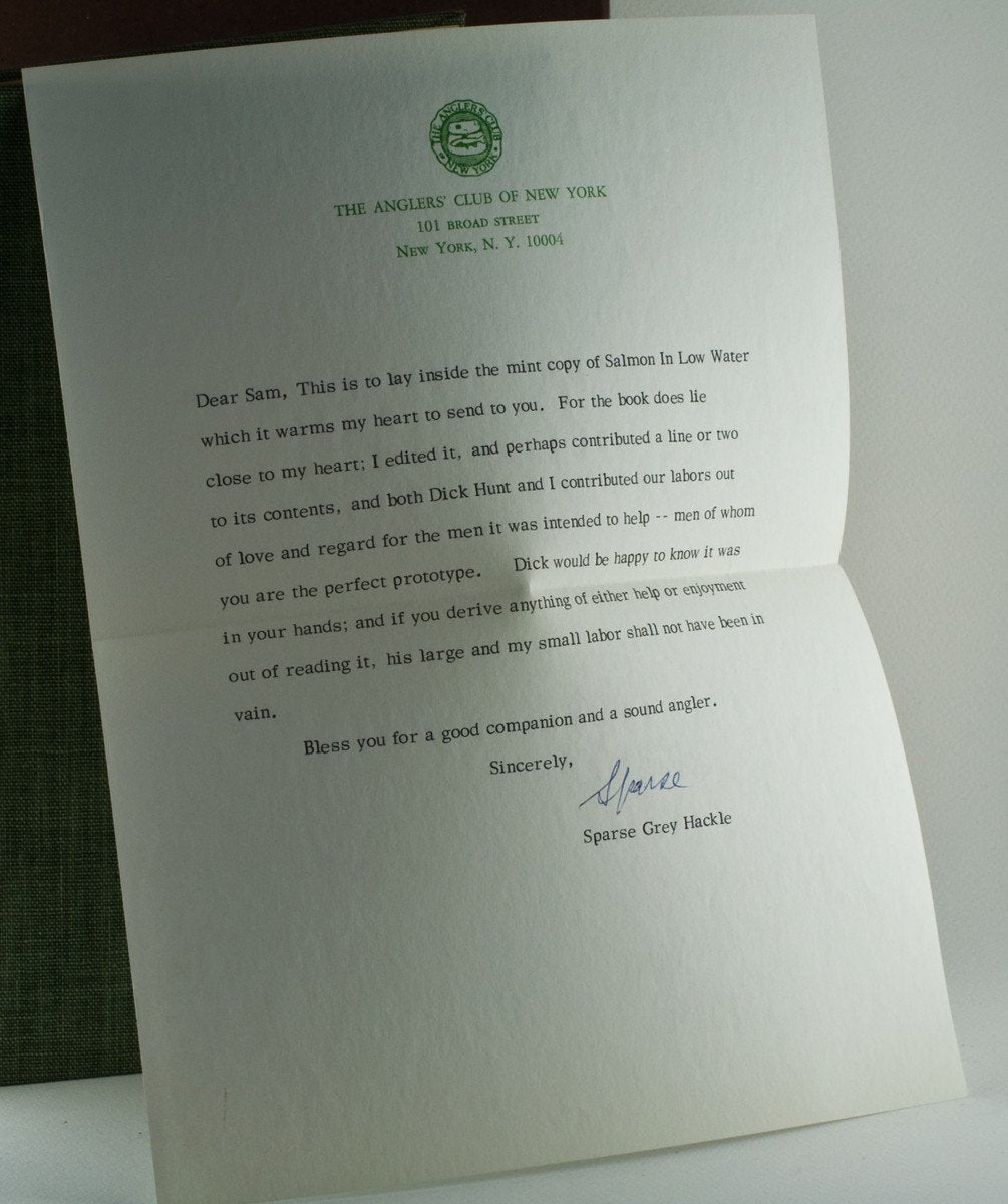 Hunt, Richard Carley - Salmon in Low Water