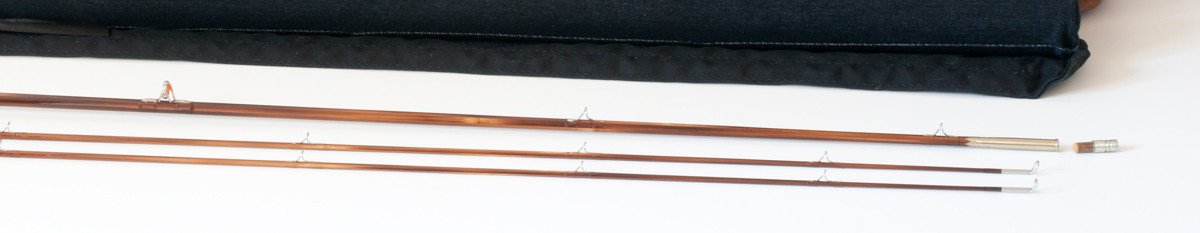 Baginski, Rolf - "Harmony" Bamboo Rod 7'6 2/2 5wt 