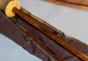 Kushner, Morris - "Exelereme" Bamboo Spinning Rod - 6'3
