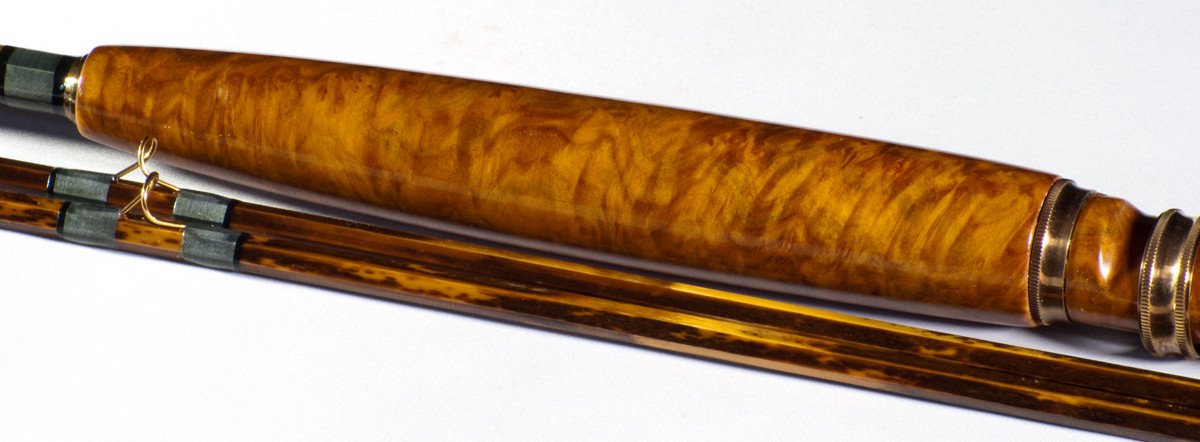 Miyuki Bamboo Rod 7'3 2/2 3wt -- Torafu Bamboo