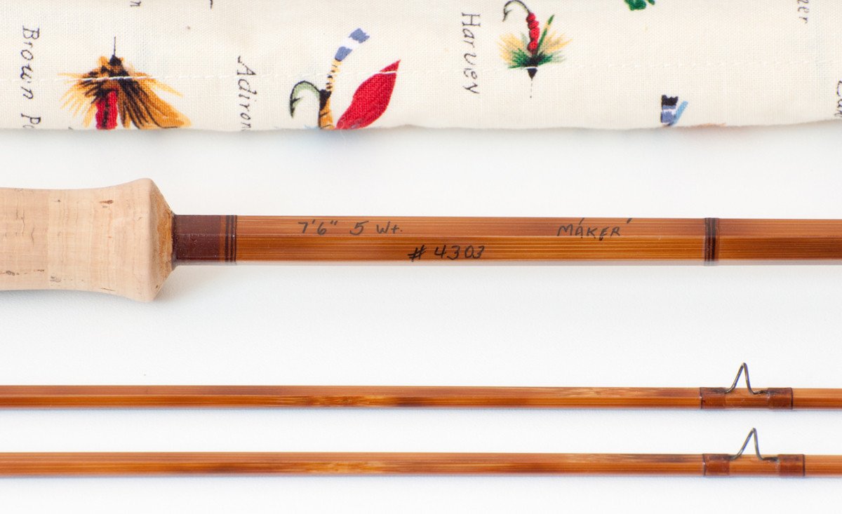 Boyd, Harry - Payne 101 taper bamboo rod 