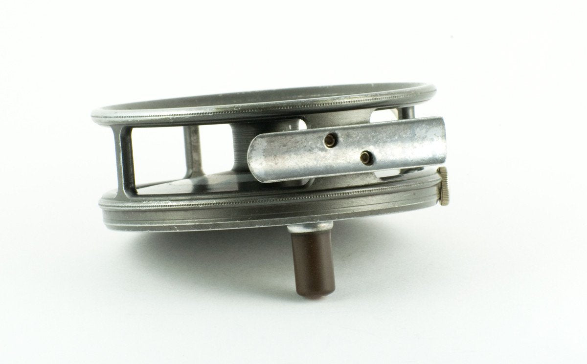 Hardy Perfect 3 7/8" with agate line guide 