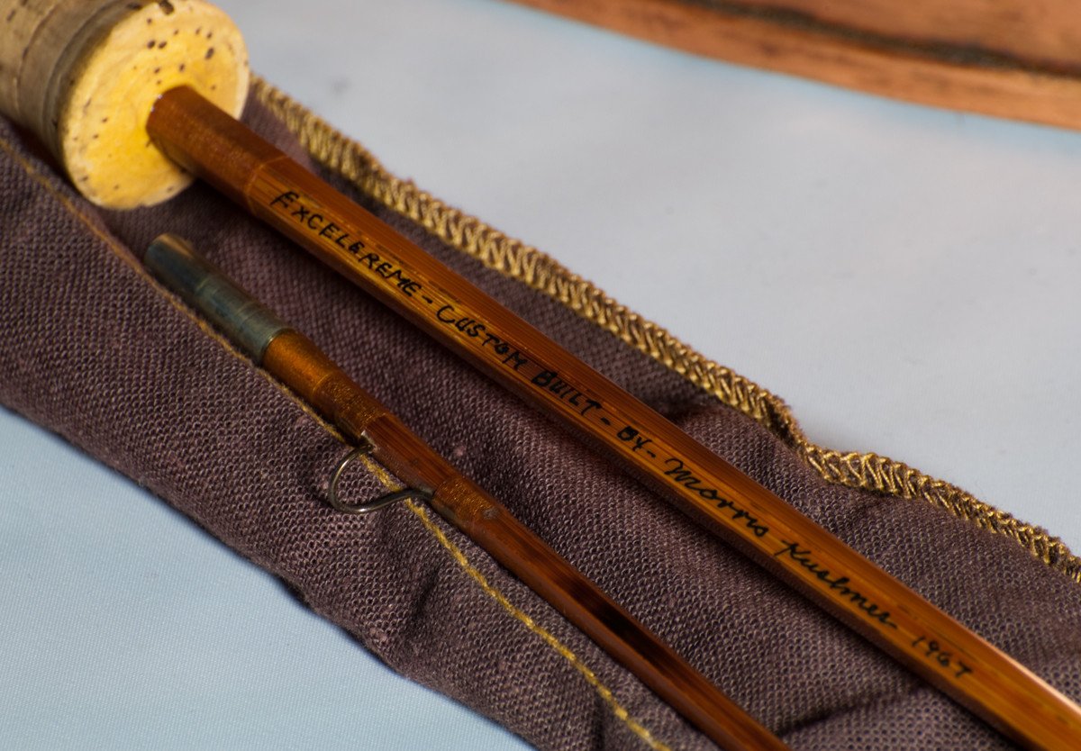 Kushner, Morris - "Exelereme" Bamboo Spinning Rod - 6'3 